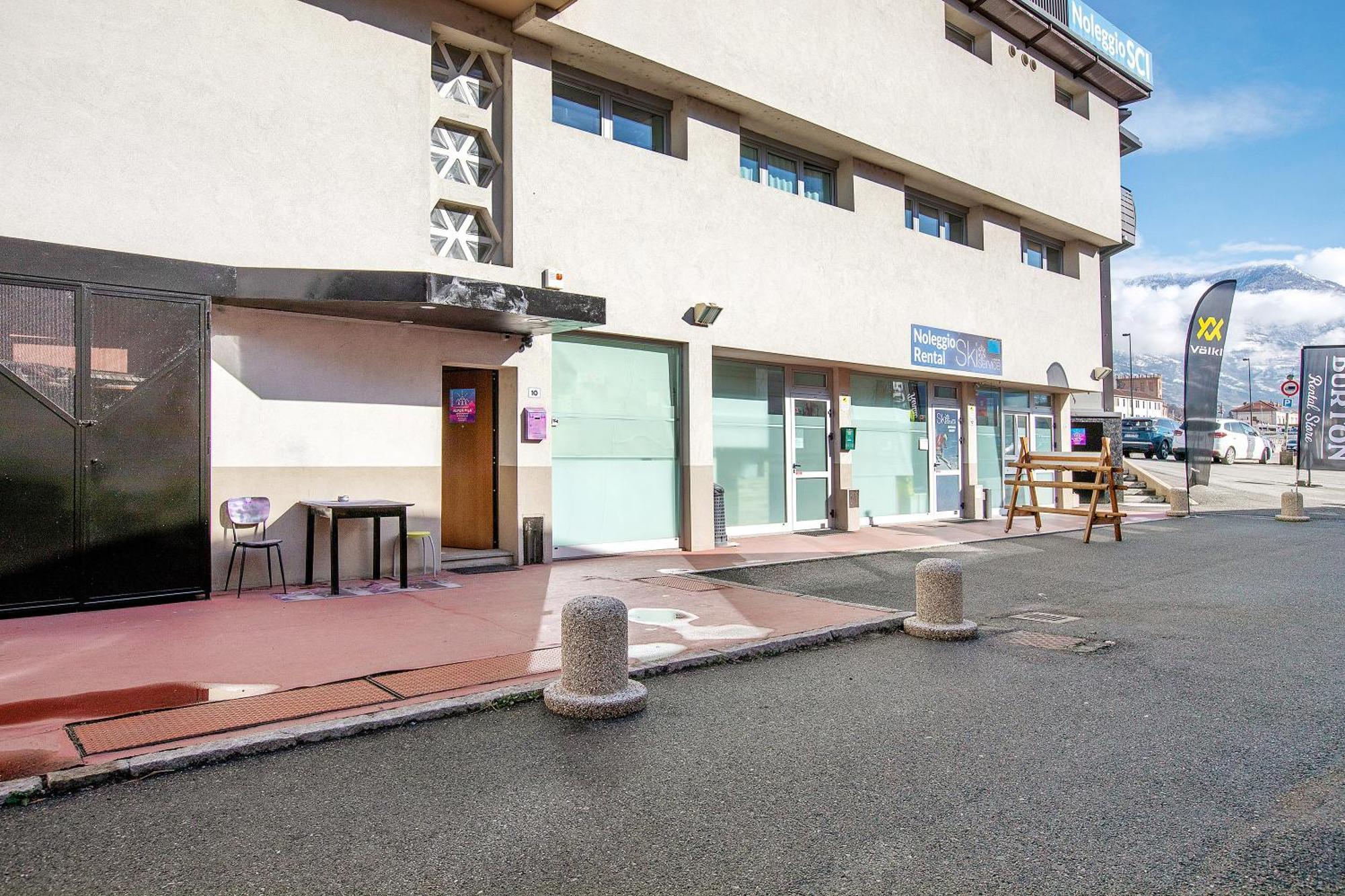 Alpen Pila Residence Loft 4 Aosta Exterior photo